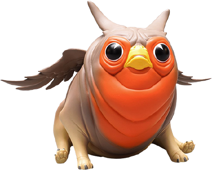 The Peagle: European Robin - LIMITED EDITION: 181 – PureArts – ActionFigure Brasil