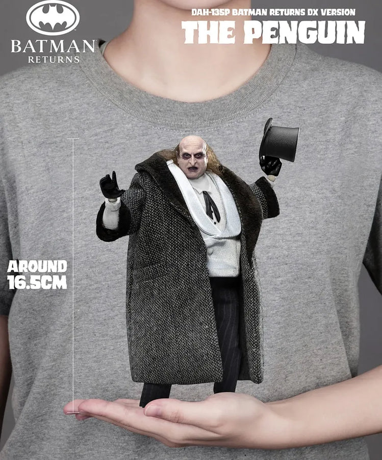 The Penguin DX - LIMITED EDITION: 3000 – Beast Kingdom – ActionFigure Brasil