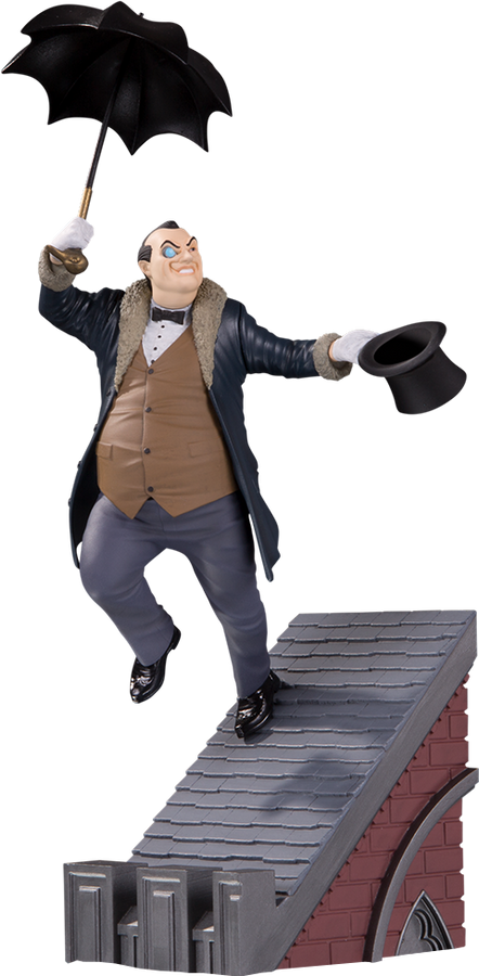 The Penguin - LIMITED EDITION: 5000 – DC Direct – ActionFigure Brasil