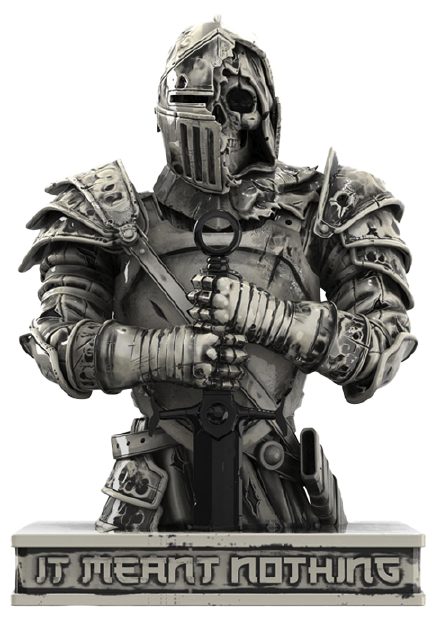 The Phantom Knight (Hell Chamber) - LIMITED EDITION: 500 – Mighty Jaxx – ActionFigure Brasil