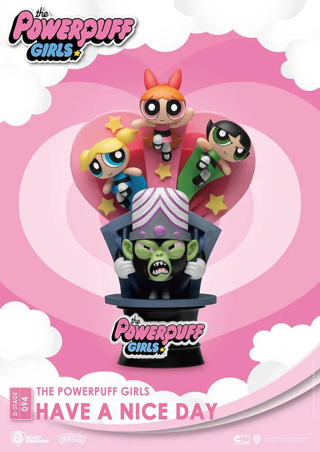 The Powerpuff Girls Have a Nice Day D-Stage – Beast Kingdom – ActionFigure Brasil