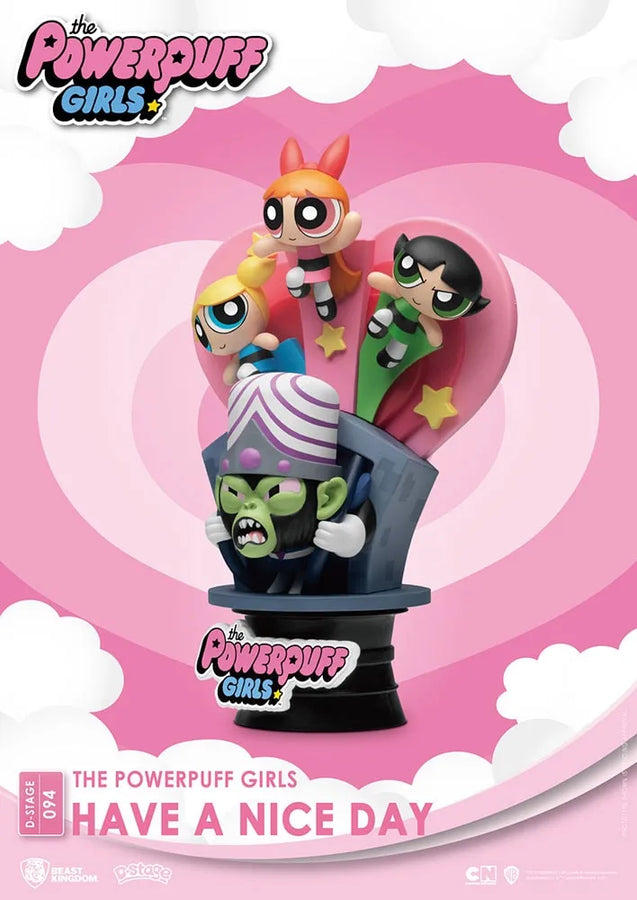 The Powerpuff Girls Have a Nice Day D-Stage – Beast Kingdom – ActionFigure Brasil