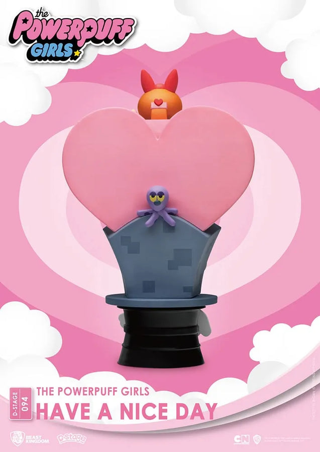 The Powerpuff Girls Have a Nice Day D-Stage – Beast Kingdom – ActionFigure Brasil