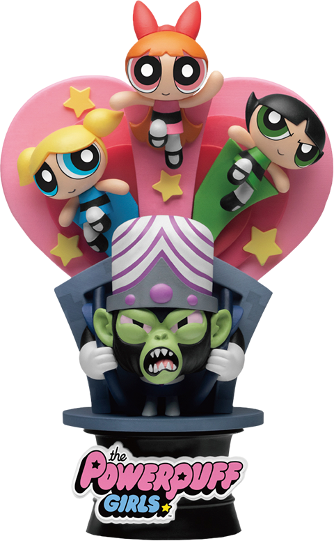 The Powerpuff Girls Have a Nice Day D-Stage – Beast Kingdom – ActionFigure Brasil