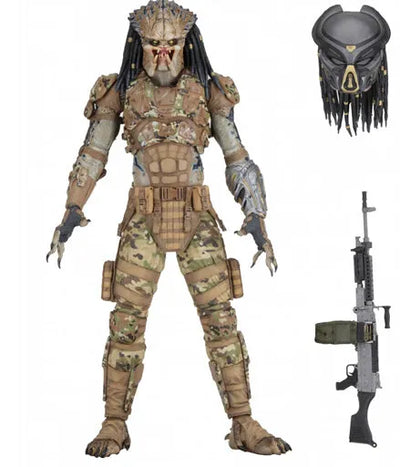 THE PREDATOR / Emissary Predator # 2 Concept Ultimate 7 inch Action Figureㅤ – Neca – ActionFigure Brasil