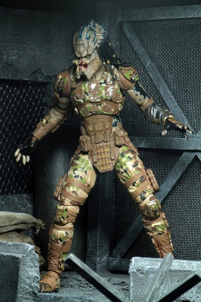 THE PREDATOR / Emissary Predator # 2 Concept Ultimate 7 inch Action Figureㅤ – Neca – ActionFigure Brasil — ângulo diferente