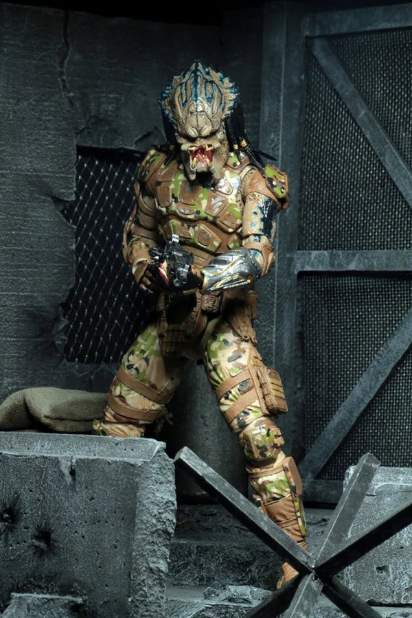 THE PREDATOR / Emissary Predator # 2 Concept Ultimate 7 inch Action Figureㅤ – Neca – ActionFigure Brasil