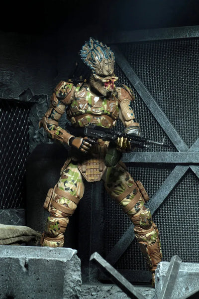 THE PREDATOR / Emissary Predator # 2 Concept Ultimate 7 inch Action Figureㅤ – Neca – ActionFigure Brasil — close