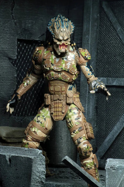 THE PREDATOR / Emissary Predator # 2 Concept Ultimate 7 inch Action Figureㅤ – Neca – ActionFigure Brasil — embalagem