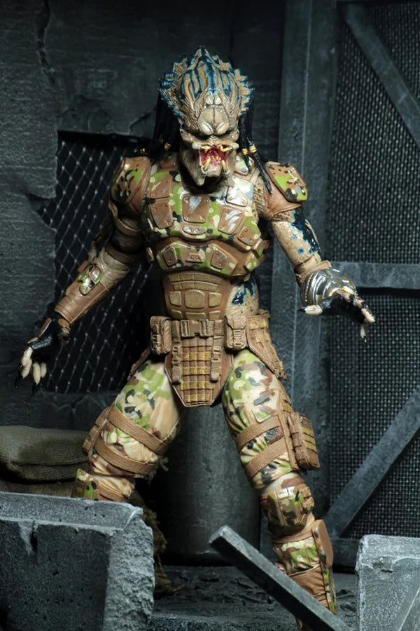 THE PREDATOR / Emissary Predator # 2 Concept Ultimate 7 inch Action Figureㅤ – Neca – ActionFigure Brasil