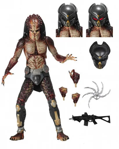 THE PREDATOR / Fugitive Predator Ultimate 7 Inch Action Figure Lab Escape verㅤ – Neca – ActionFigure Brasil