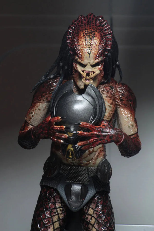 THE PREDATOR / Fugitive Predator Ultimate 7 Inch Action Figure Lab Escape verㅤ – Neca – ActionFigure Brasil