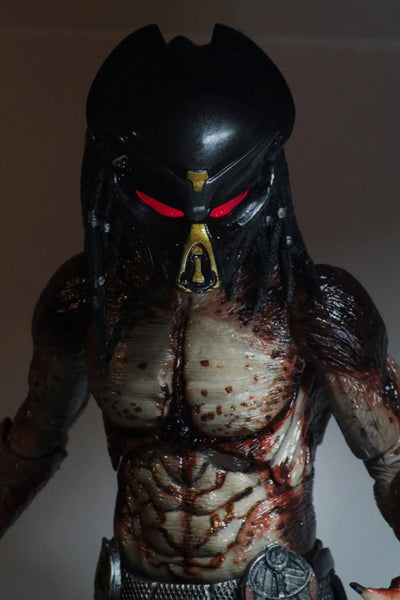 THE PREDATOR / Fugitive Predator Ultimate 7 Inch Action Figure Lab Escape verㅤ – Neca – ActionFigure Brasil — acessórios