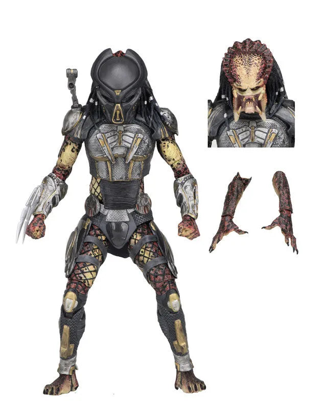 THE PREDATOR/ Fugitive Predator Ultimate 7 Inch Action Figureㅤ – NECA – ActionFigureBrasil