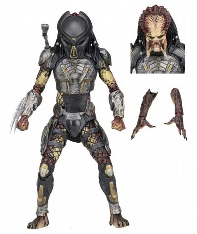 THE PREDATOR/ Fugitive Predator Ultimate 7 Inch Action Figureㅤ – Neca – ActionFigureBrasil
