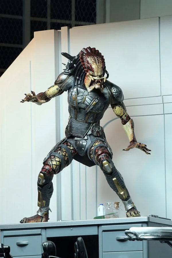 THE PREDATOR/ Fugitive Predator Ultimate 7 Inch Action Figureㅤ – Neca – ActionFigure Brasil