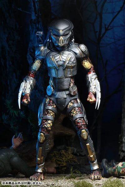THE PREDATOR/ Fugitive Predator Ultimate 7 Inch Action Figureㅤ – NECA – ActionFigureBrasil — detalhe do produto
