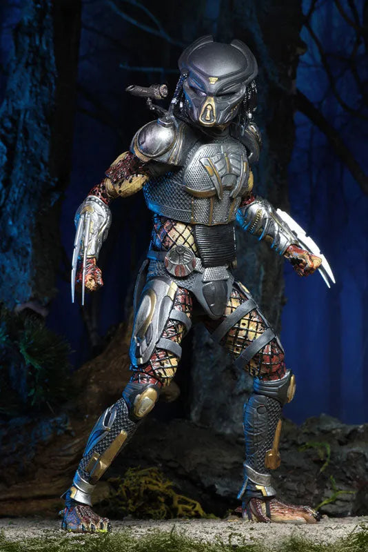 THE PREDATOR/ Fugitive Predator Ultimate 7 Inch Action Figureㅤ – NECA – ActionFigureBrasil