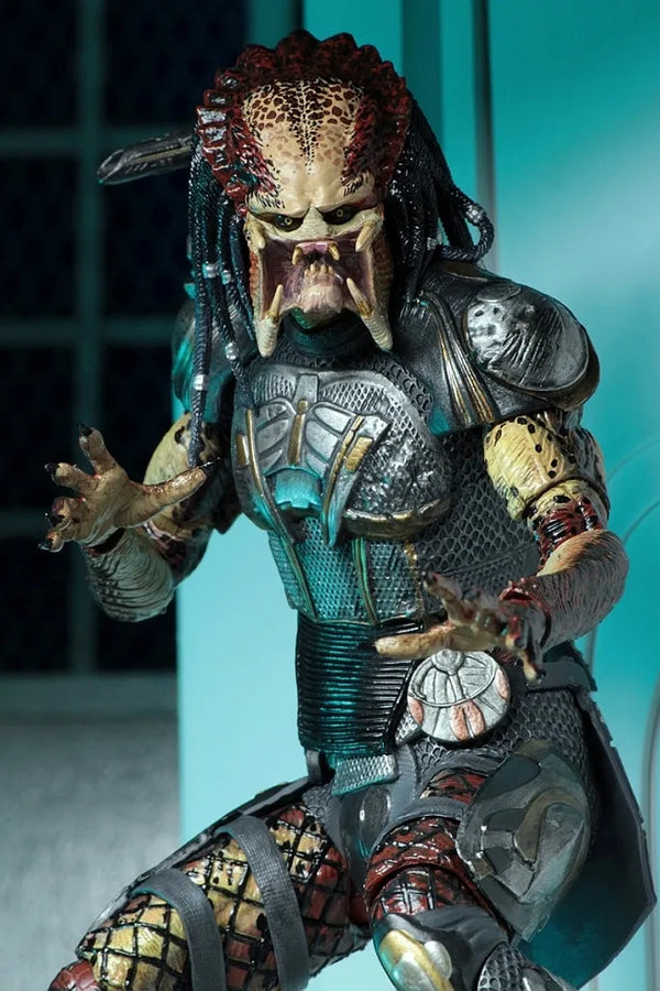 THE PREDATOR/ Fugitive Predator Ultimate 7 Inch Action Figureㅤ – Neca – ActionFigure Brasil