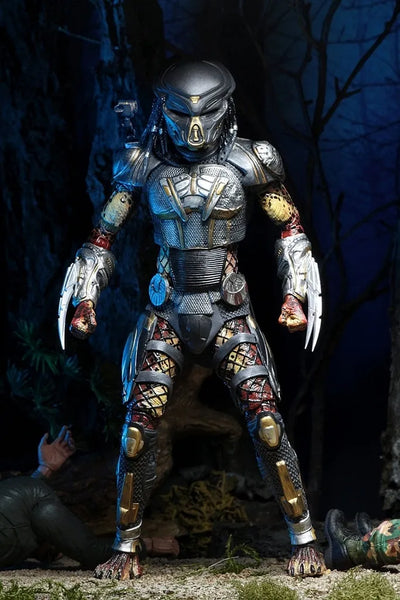 THE PREDATOR/ Fugitive Predator Ultimate 7 Inch Action Figureㅤ – Neca – ActionFigure Brasil — acessórios