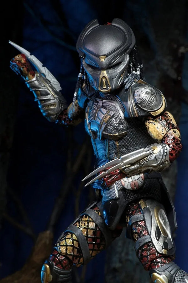 THE PREDATOR/ Fugitive Predator Ultimate 7 Inch Action Figureㅤ – Neca – ActionFigure Brasil
