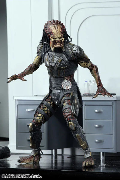 THE PREDATOR/ Fugitive Predator Ultimate 7 Inch Action Figureㅤ – NECA – ActionFigureBrasil — iluminação de estúdio