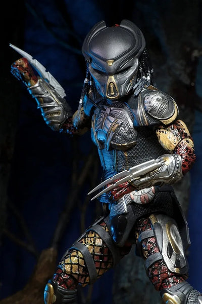 THE PREDATOR/ Fugitive Predator Ultimate 7 Inch Action Figureㅤ – NECA – ActionFigureBrasil — iluminação de estúdio