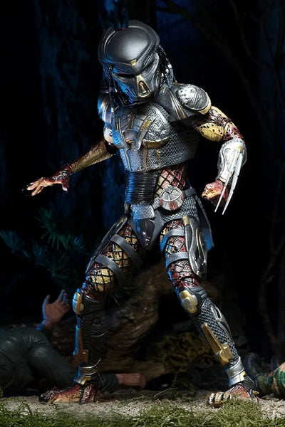 THE PREDATOR/ Fugitive Predator Ultimate 7 Inch Action Figureㅤ – NECA – ActionFigureBrasil — ângulo diferente