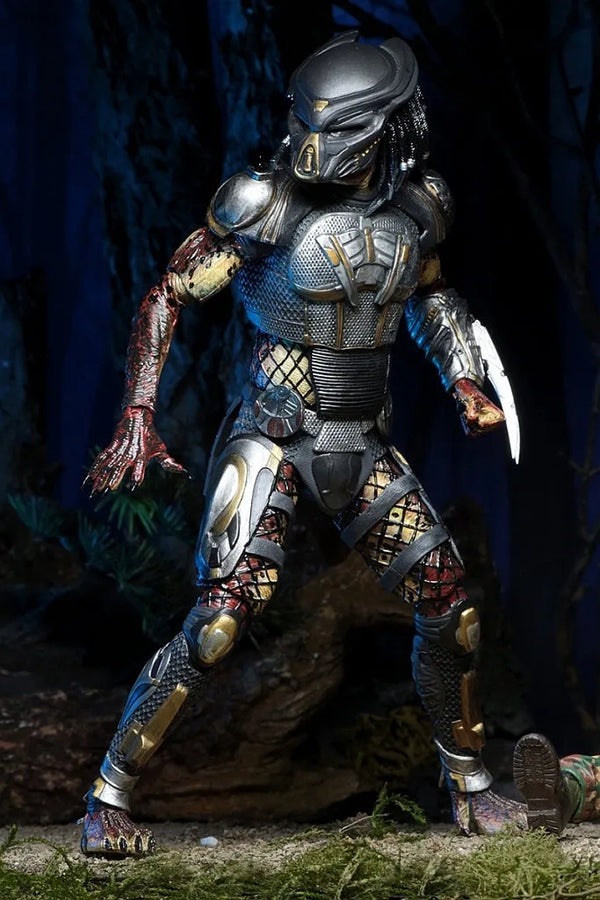 THE PREDATOR/ Fugitive Predator Ultimate 7 Inch Action Figureㅤ – NECA – ActionFigureBrasil