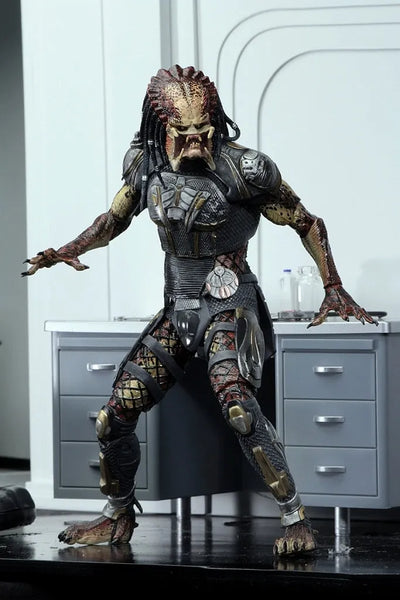 THE PREDATOR/ Fugitive Predator Ultimate 7 Inch Action Figureㅤ – Neca – ActionFigure Brasil — close