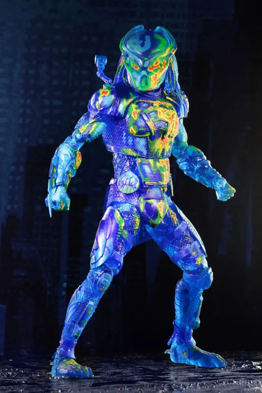 THE PREDATOR/ Fugitive Predator Ultimate 7 Inch Action Figure Thermo Vision verㅤ – Neca – ActionFigure Brasil