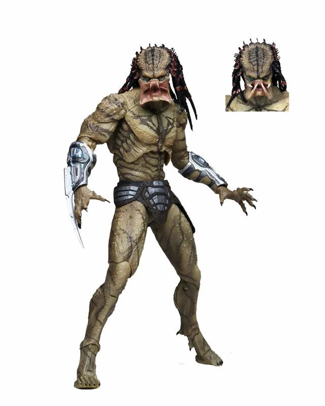 THE PREDATOR/ Unarmored Assassin Predator 7 Inch Action Figureㅤ – NECA – ActionFigureBrasil