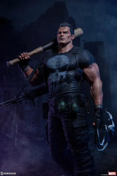The Punisher - LIMITED EDITION: 4000 – Sideshow Collectibles – ActionFigure Brasil