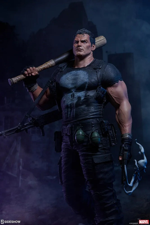 The Punisher - LIMITED EDITION: 4000 – Sideshow Collectibles – ActionFigure Brasil