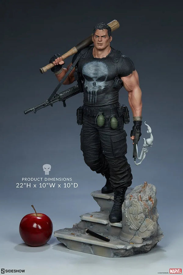 The Punisher - LIMITED EDITION: 4000 – Sideshow Collectibles – ActionFigure Brasil