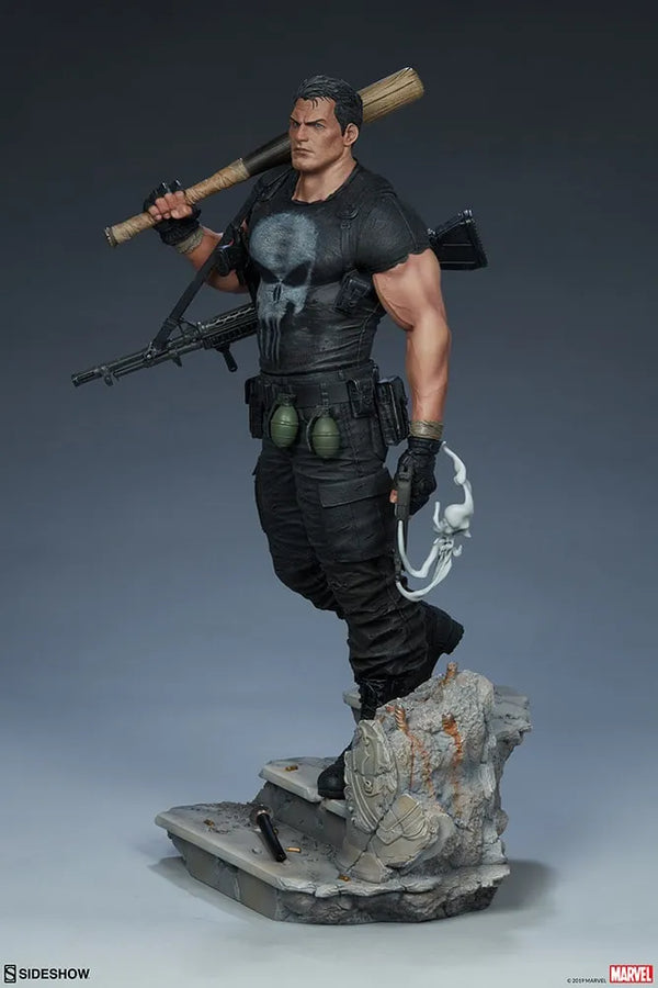 The Punisher - LIMITED EDITION: 4000 – Sideshow Collectibles – ActionFigure Brasil
