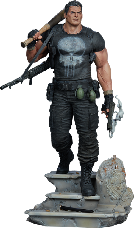 The Punisher - LIMITED EDITION: 4000 – Sideshow Collectibles – ActionFigure Brasil