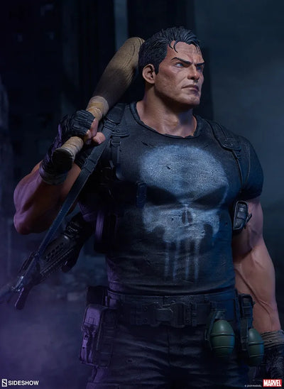 The Punisher - LIMITED EDITION: 4000 – Sideshow Collectibles – ActionFigure Brasil — iluminação de estúdio