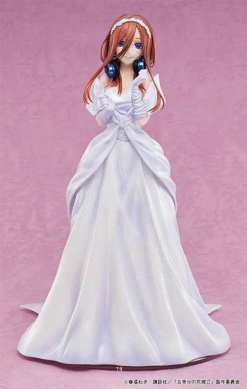 The Quintessential Quintuplets 2 Miku Nakano Wedding Ver. 1/7ㅤ – Amakuni – ActionFigure Brasil