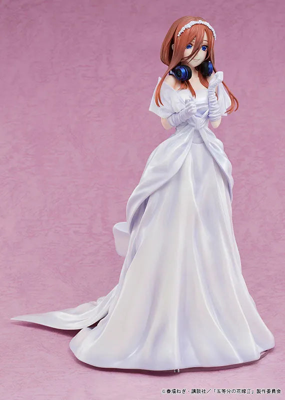 The Quintessential Quintuplets 2 Miku Nakano Wedding Ver. 1/7ㅤ – Amakuni – ActionFigure Brasil