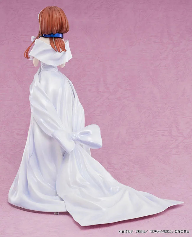 The Quintessential Quintuplets 2 Miku Nakano Wedding Ver. 1/7ㅤ – Amakuni – ActionFigure Brasil
