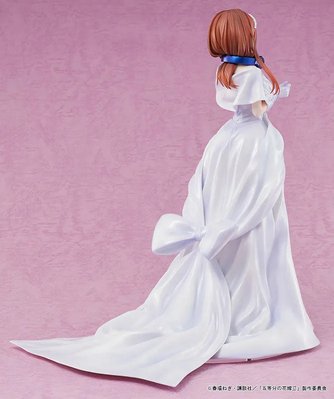 The Quintessential Quintuplets 2 Miku Nakano Wedding Ver. 1/7ㅤ – Amakuni – ActionFigure Brasil