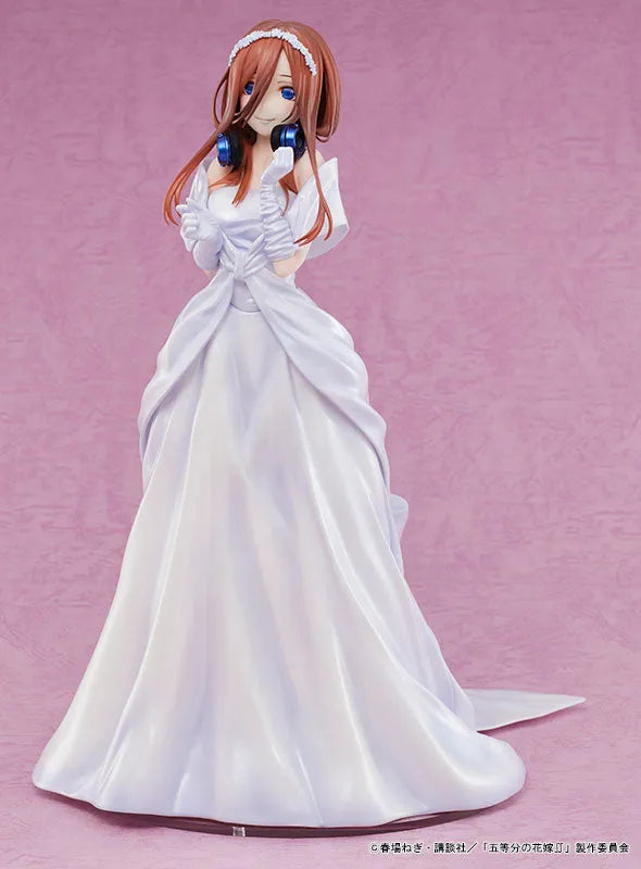 The Quintessential Quintuplets 2 Miku Nakano Wedding Ver. 1/7ㅤ – Amakuni – ActionFigure Brasil