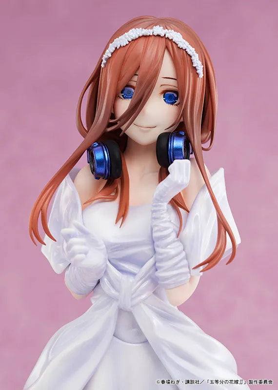 The Quintessential Quintuplets 2 Miku Nakano Wedding Ver. 1/7ㅤ – Amakuni – ActionFigure Brasil