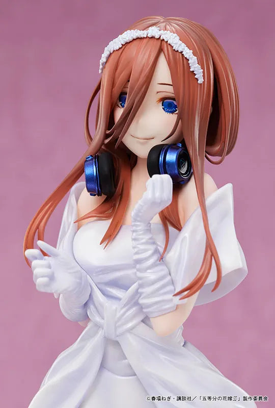The Quintessential Quintuplets 2 Miku Nakano Wedding Ver. 1/7ㅤ – Amakuni – ActionFigure Brasil