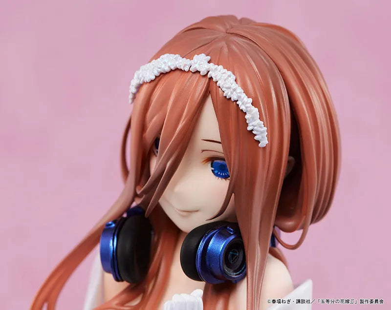 The Quintessential Quintuplets 2 Miku Nakano Wedding Ver. 1/7ㅤ – Amakuni – ActionFigure Brasil