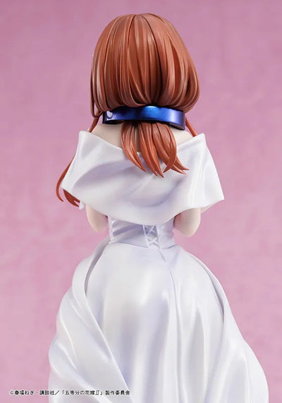 The Quintessential Quintuplets 2 Miku Nakano Wedding Ver. 1/7ㅤ – Amakuni – ActionFigureBrasil — detalhe do produto