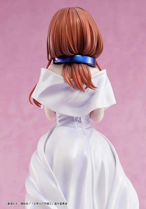 The Quintessential Quintuplets 2 Miku Nakano Wedding Ver. 1/7ㅤ – Amakuni – ActionFigure Brasil