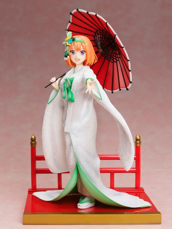 The Quintessential Quintuplets 2 Yotsuba Nakano -Shiromuku- 1/7ㅤ – FuRyu – ActionFigure Brasil