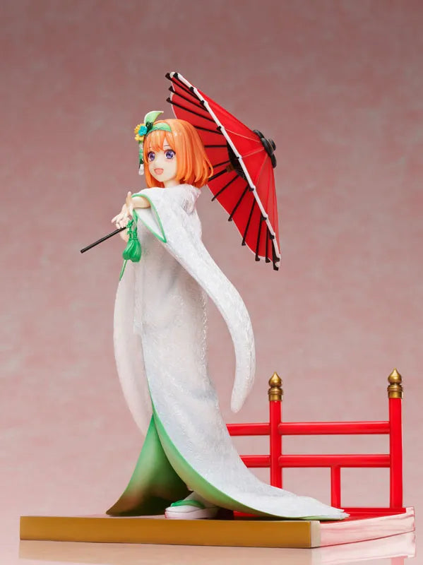 The Quintessential Quintuplets 2 Yotsuba Nakano -Shiromuku- 1/7ㅤ – FuRyu – ActionFigure Brasil